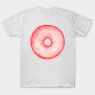 Watercolor Donut T-Shirt